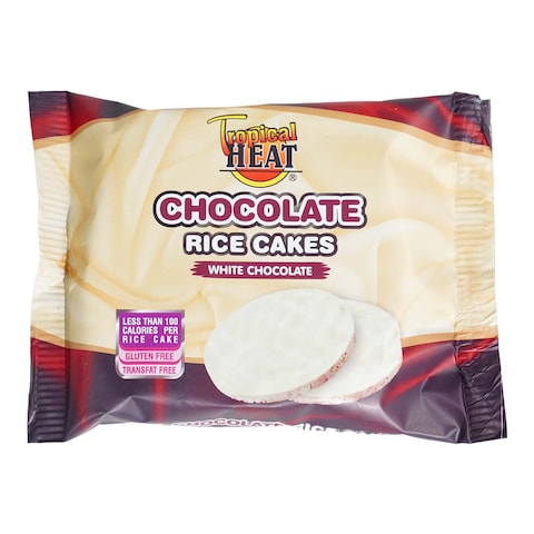 Tropical Heat White Chocolate Rice Cakes 30G
