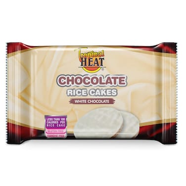 Tropical Heat White Chocolate Rice Cakes 30G