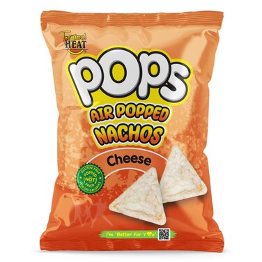 Tropical Heat POS Nachos Cheese 120G