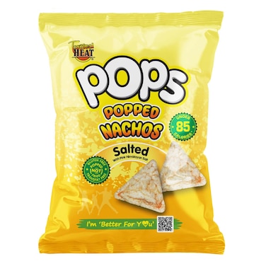 Tropical Heat POPS Nachos Salted 120G