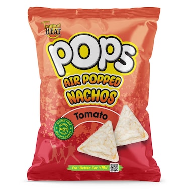Tropical Heat POPS Nachos Tomato 120G