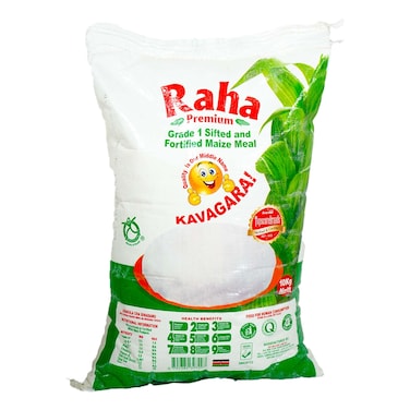 Raha Premium Kavagara Maizemeal 10Kg