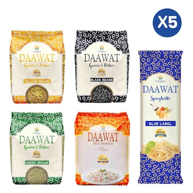 Daawat Pantry Pack