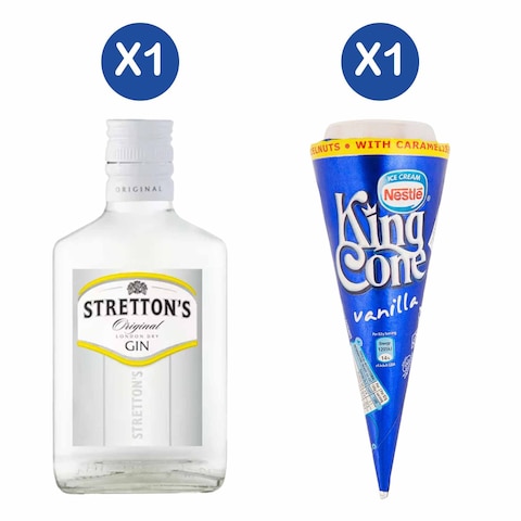 Strettons 200ml + Kimocone Vanilla
