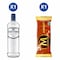 Strettons D.C 750ml + Magnum Almond Stick