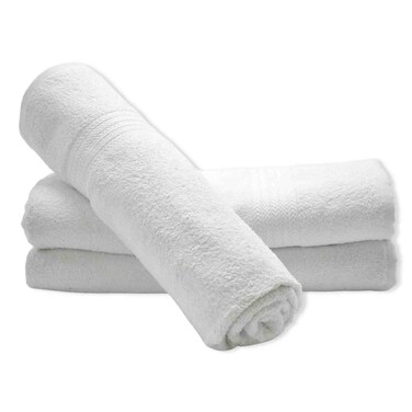 Bath Sheet Towel White