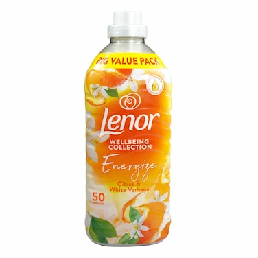 Lenor Fabric Softener White 1.65l