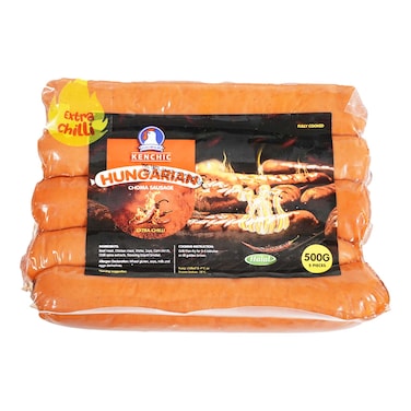 Kenchic S/Hot Hungarian Sausage 500G