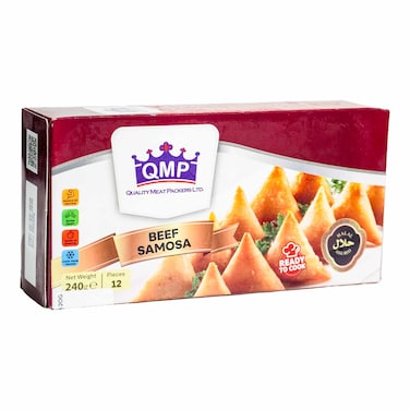 Qmp Beef Samosa 240G