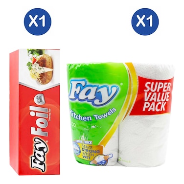 Fay Catering Foil 30x30 + Eco Towel