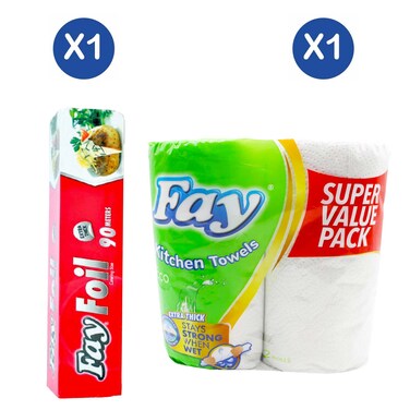 Fay Catering Foil 30x90 + Eco Towel