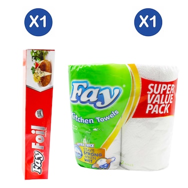 Fay Catering Foil 45x30 + Eco Towel