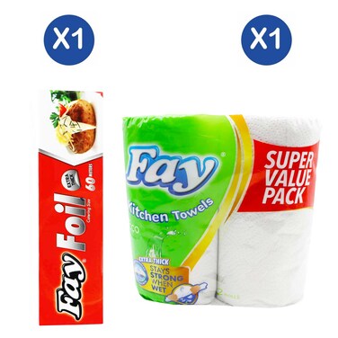 Fay Catering Foil 45x60 + Eco Towel