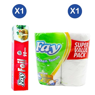 Fay  Catering Foil 45x90 + Eco Towel