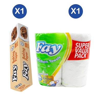Fay Baking Paper 38x50 + Eco Towel