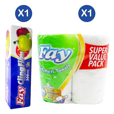 Fay Cling Film 45x30 + Eco Towel