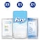Fay Antibacterial Wipes + Pocket.H + Pure Wet Wipes 