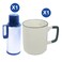 Vacuum Flask 1.8L +Ceramic Mug