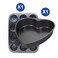 Nonstick 12 Pieces Miffin + Heart Tray