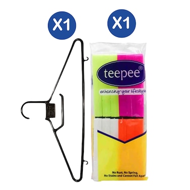 Teepee Black Hander+ Pegs