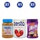 Zesta Jam 500g + Peanut Butter 400g + Choco Primo 200g