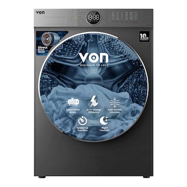 Von Washer Dryer VWD-106FDDTX 10/6kg Inox