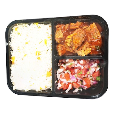 Carrefour Vegetable Rice Beef And Kachumbari