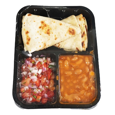 Carrefour Chapati,Beans And Kachumbari