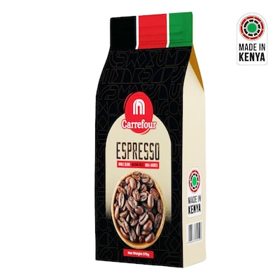 Carrefour Espresso Medium Ground coffee 375g