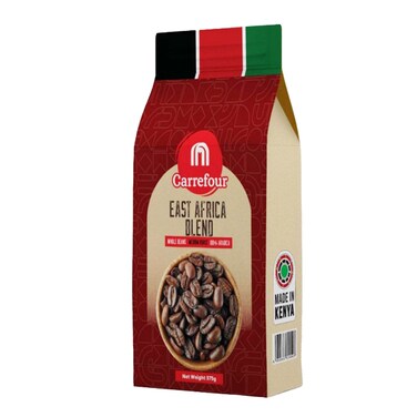 Carrefour East African Blend Medium Ground Coffee 375g