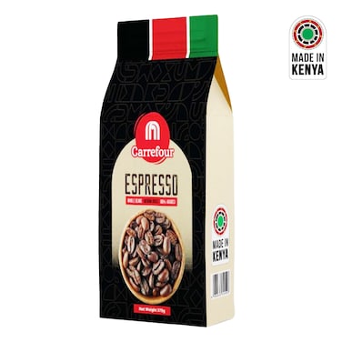Carrefour Espresso Medium Coffee Beans 375g