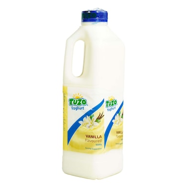 Tuzo Vanilla Yoghurt Bottle 1L