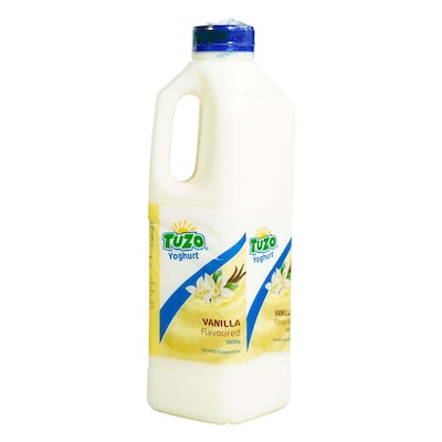 Tuzo Vanilla Yoghurt Bottle 1L