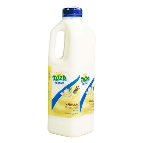 Tuzo Vanilla Yoghurt Bottle 1L