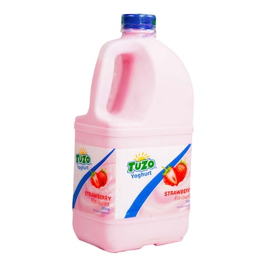 Tuzo Strawberry Yoghurt Bottle 2L