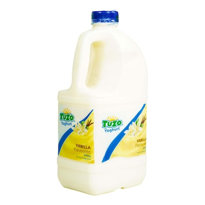 Tuzo Vanilla Yoghurt Bottle 2L