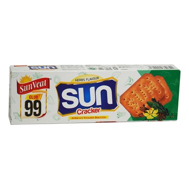 Sunveat Crackers Herbs 140g