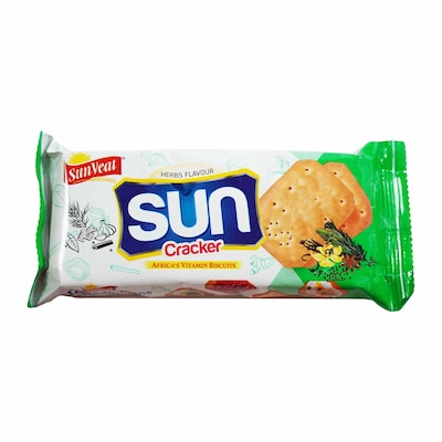 Sunveat Crackers Herbs 75G