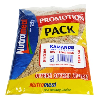 Nutrameal Kamande 1Kg+250G Promo Pack