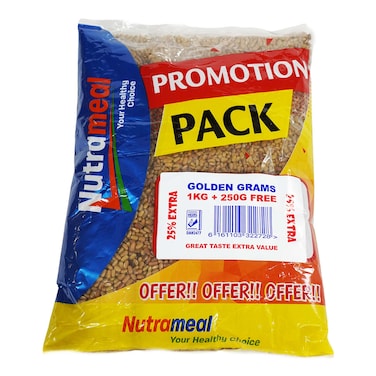 Nutrameal Golden Grams 1Kg+250G Promo Pack
