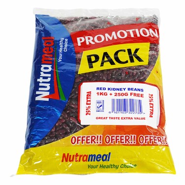Nutrameal Red Kidney 1Kg+250G Promo Pack