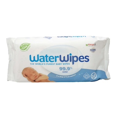 Waterwipes Baby Wipes 60&#39;S