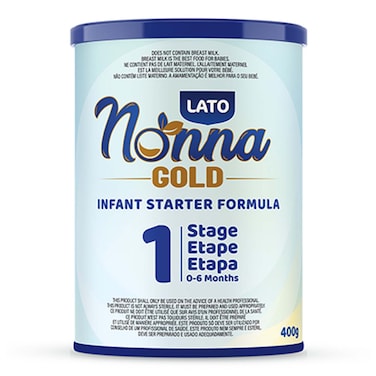 Lato Nonna Gold Infant Start Form 400G