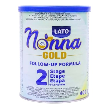 Lato Nonna Gold Infant Follup Formula 400G