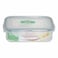 Limon 2 Section Food Container