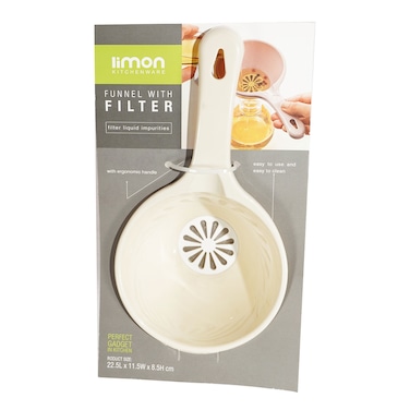 Limon Funnel With Removable Filter