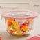 Limon Glass Bowl With Lid 1.2l