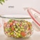 Limon Glass Bowl With Lid 1.2l