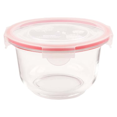 Limon Glass Bowl With Lid 1.2l