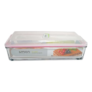 Limon Glass Container 1.4l
